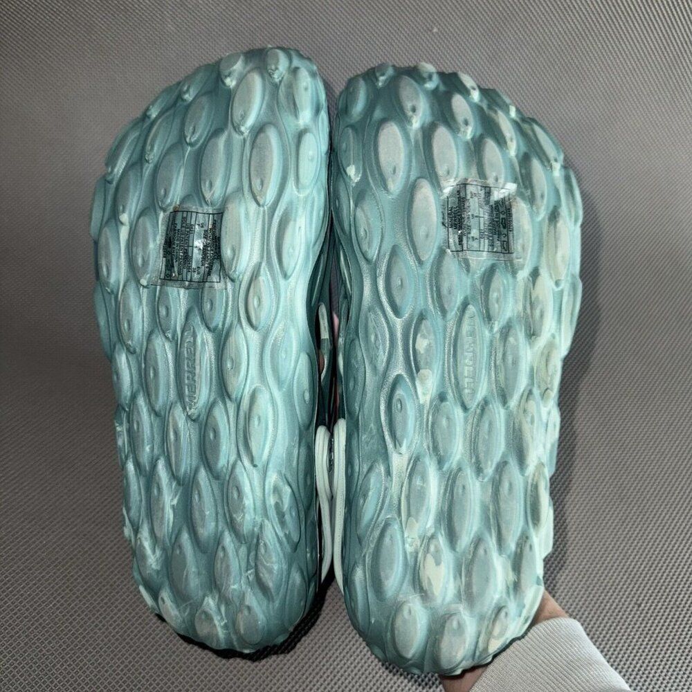 Merrell Mint Green Marbled Slip-On Sandals - Picture 7 of 8